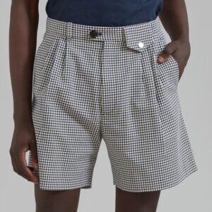 EGONLab Sugar Rene Short - Pied De Poule (BNWT)
